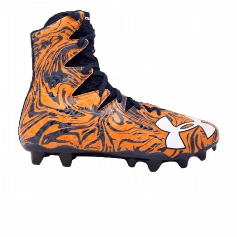 Under Armour Highlight Lux MC 'Orange Navy'