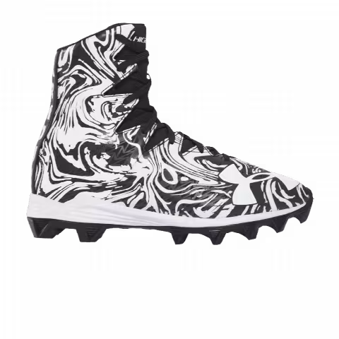 Under Armour Highlight Lux RM GS 'Black White'
