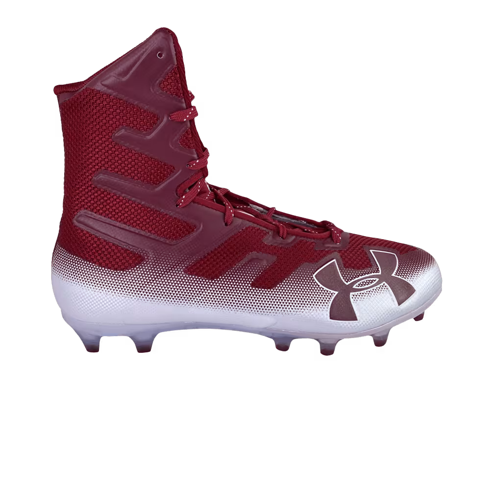 Under Armour Highlight MC Maroon White