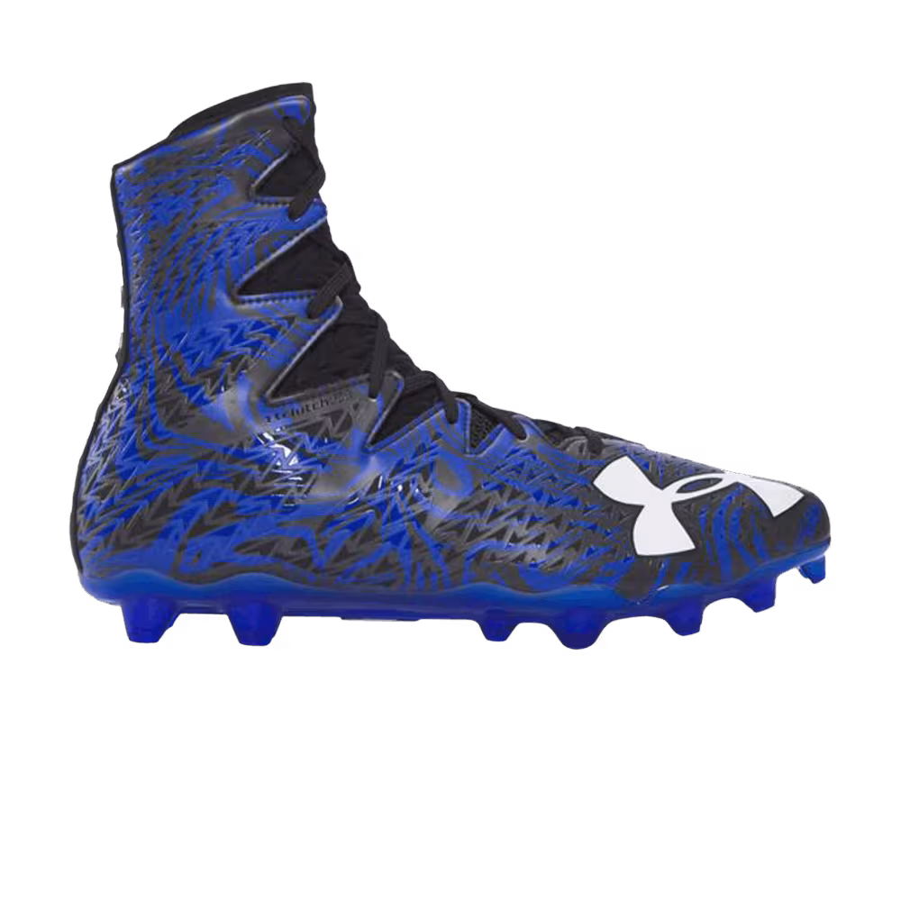 Under Armour Highlight Lux MC Black Team Royal