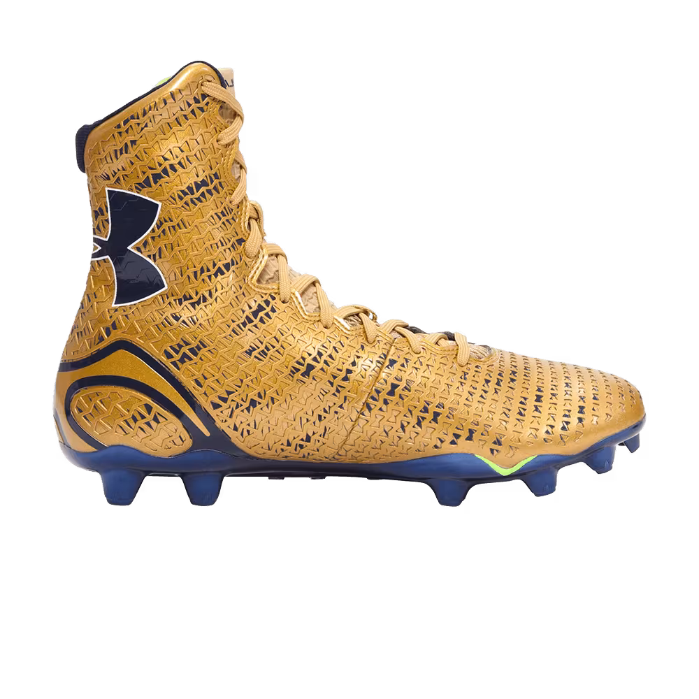 Under Armour Highlight MC Gold Blue
