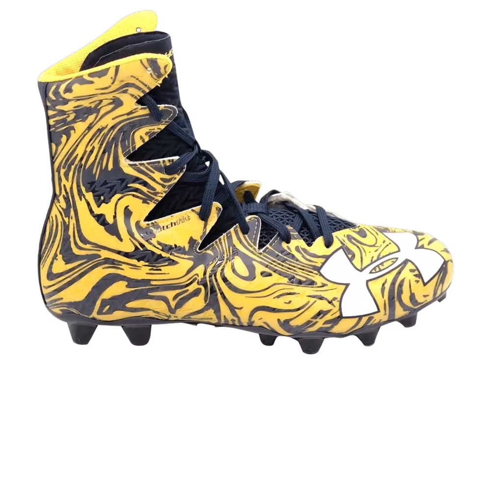 Under Armour Highlight Lux MC Yellow Blue