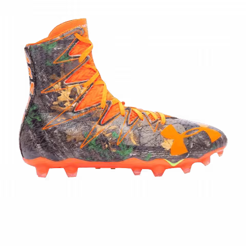 Under Armour Highlight MC LE 'Orange Camo'