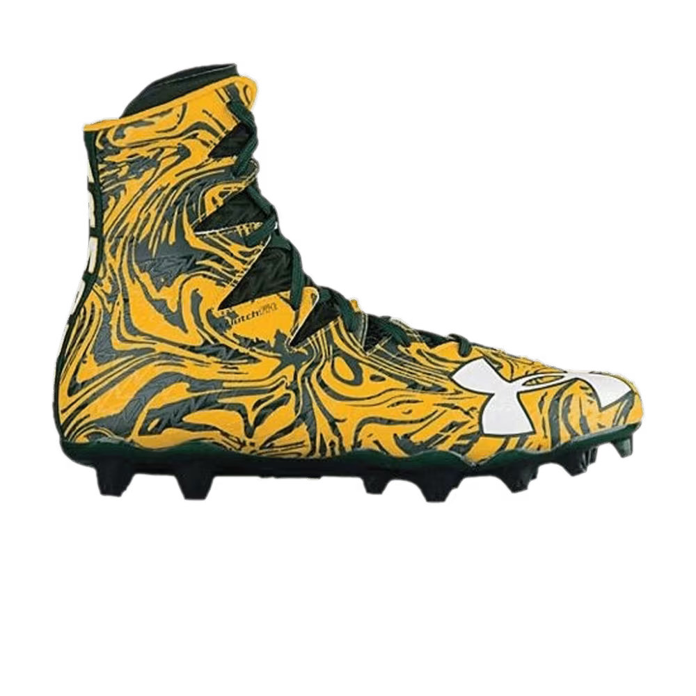 Under Armour Highlight Lux MC Yellow Green