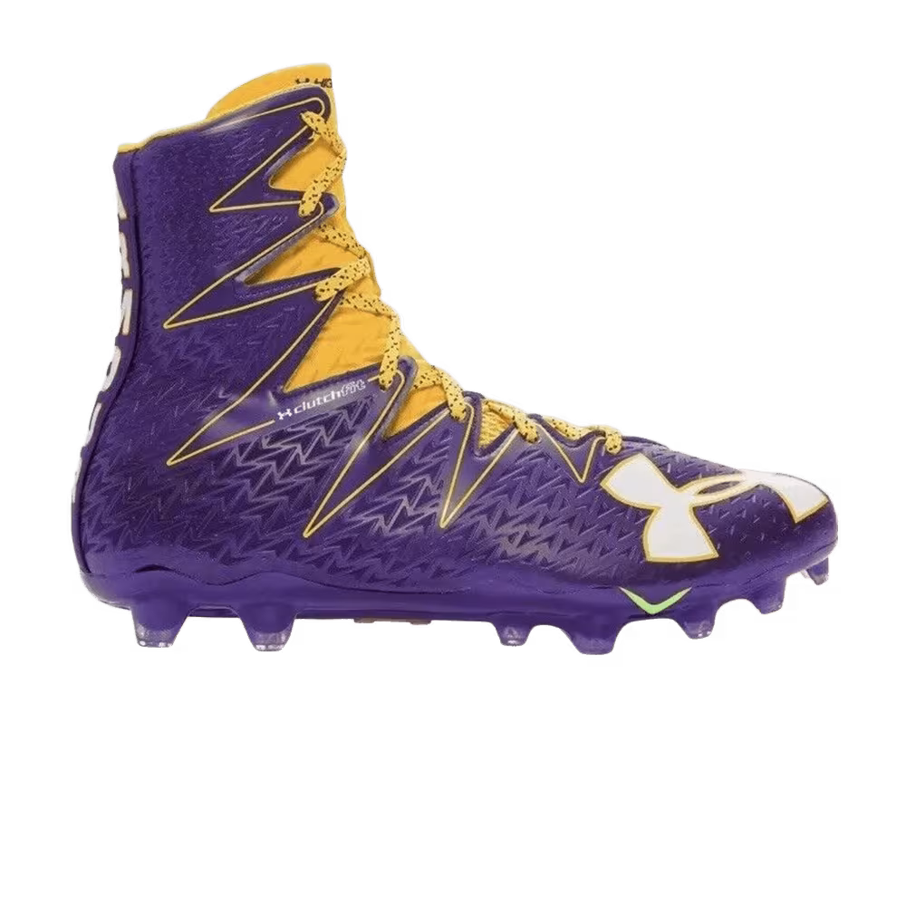 Under Armour Highlight MC Purple Yellow