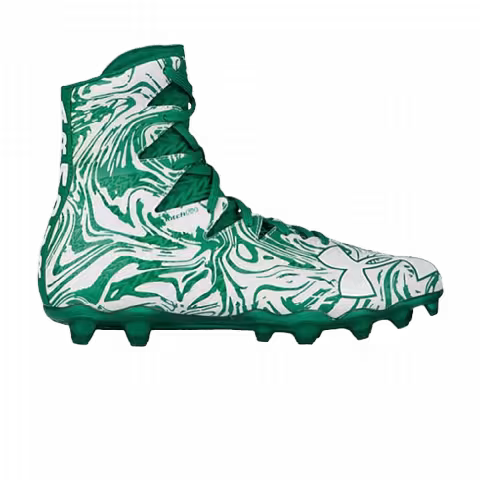 Under Armour Highlight Lux MC 'Classic Green'
