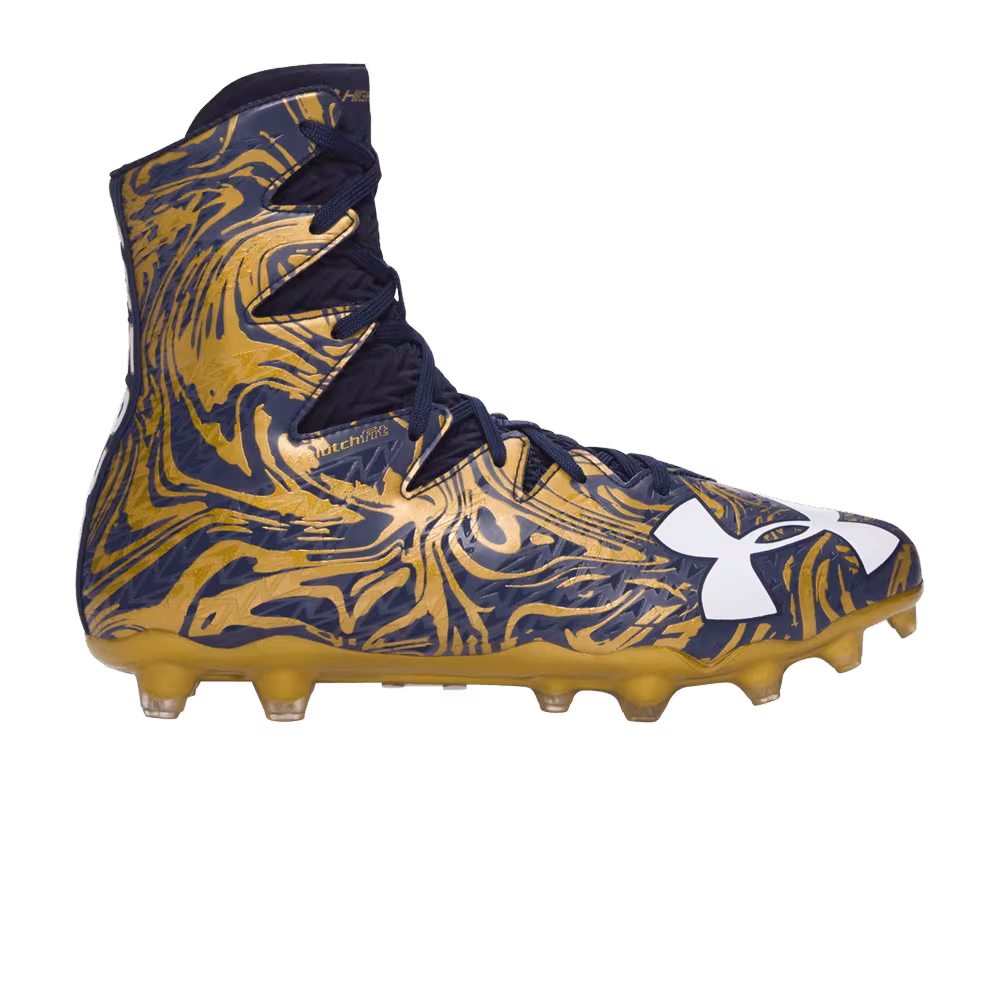 Under Armour Highlight Lux MC Midnight Navy Gold
