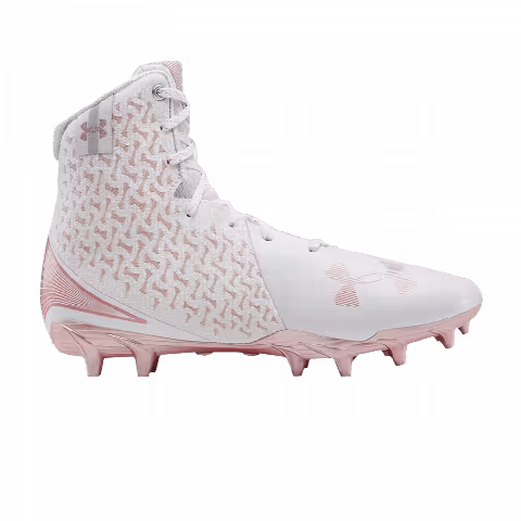 Under Armour Wmns Highlight MC 'White Metallic Rose Gold'
