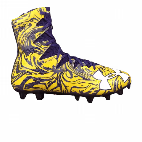 Under Armour Highlight LUX MC 'Yellow Purple'