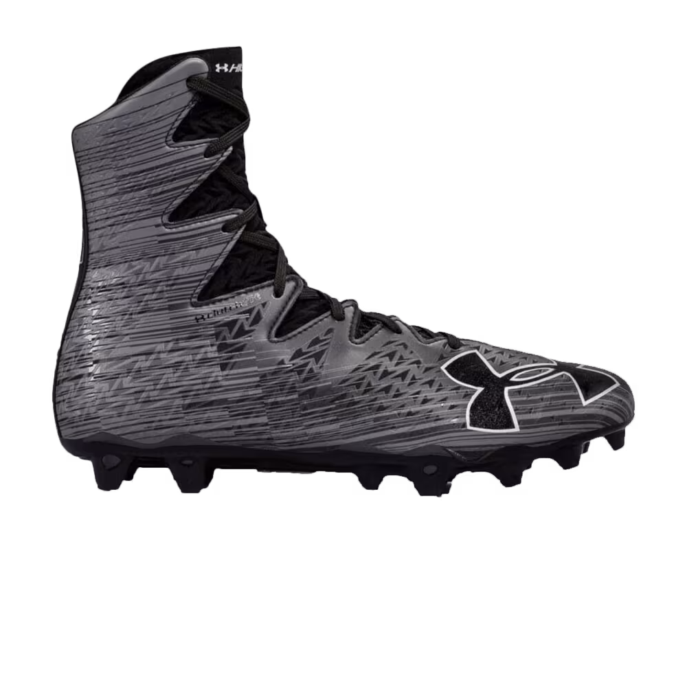 Under Armour Highlight MC Black Metallic Silver
