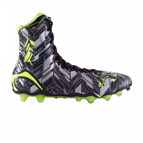 Under Armour Highlight MC 'Dark Grey Vis Yellow'
