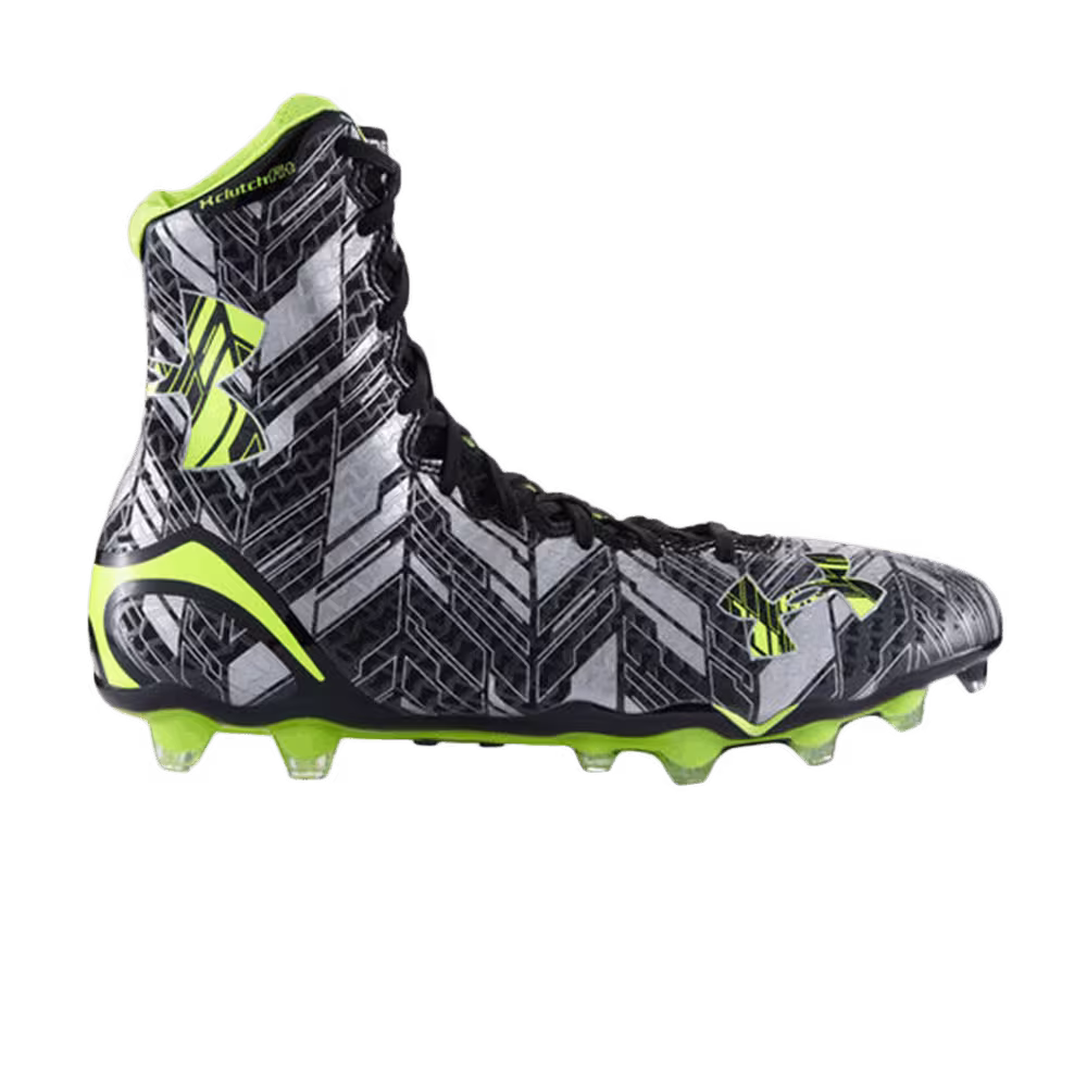 Under Armour Highlight MC Dark Grey Vis Yellow
