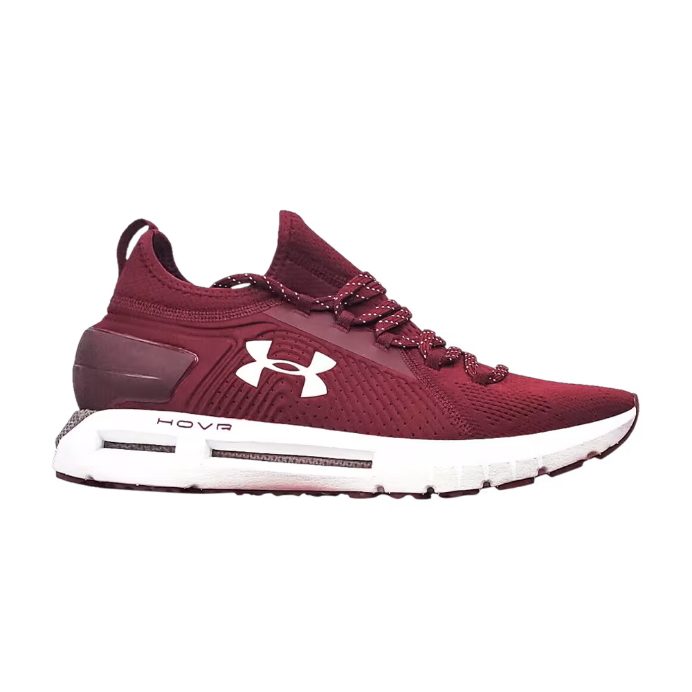 Under Armour HOVR Phantom Connected SE Burgundy