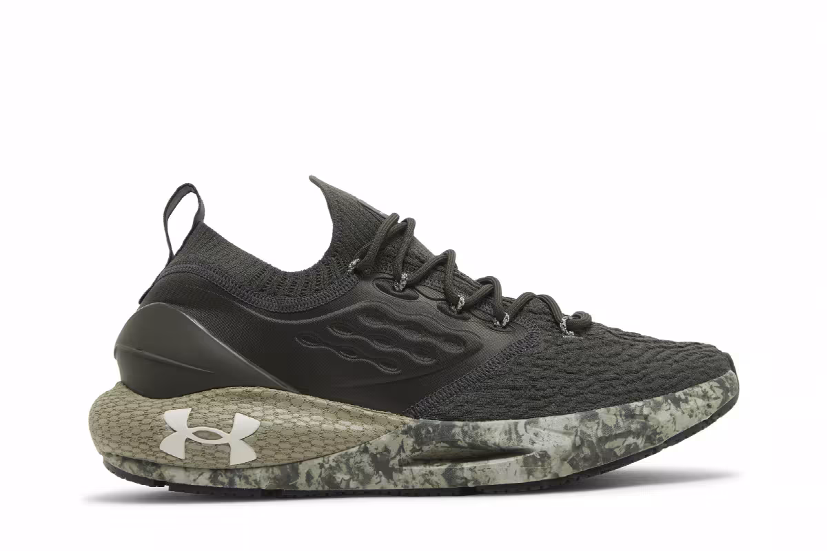 Under Armour HOVR Phantom 2 Print Baroque Green, view 2