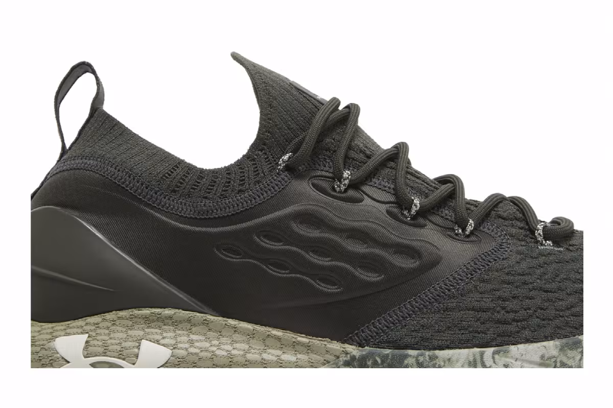 Under Armour HOVR Phantom 2 Print Baroque Green, view 3