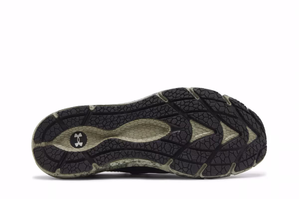 Under Armour HOVR Phantom 2 Print Baroque Green, view 5