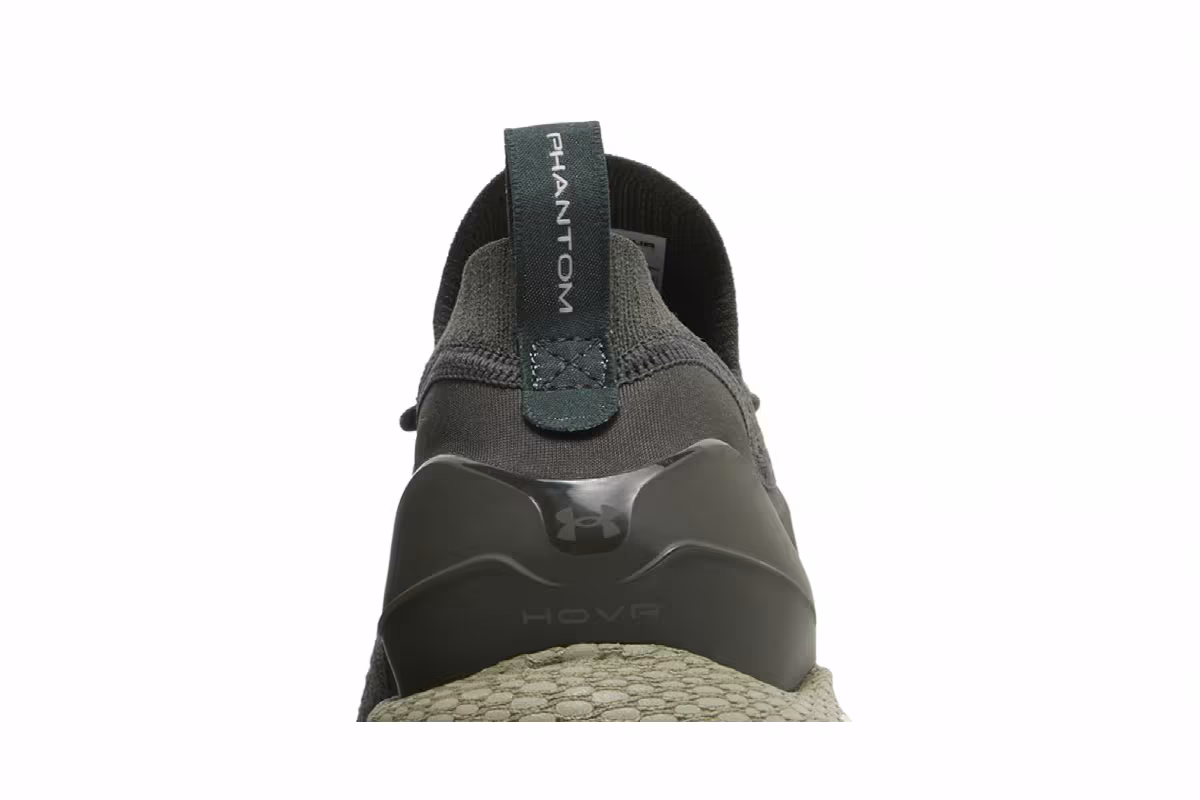 Under Armour HOVR Phantom 2 Print Baroque Green, view 8