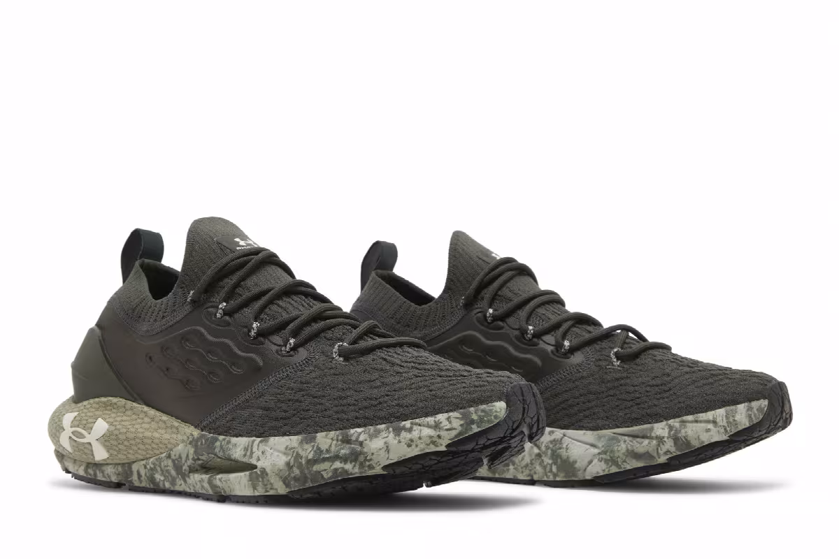 Under Armour HOVR Phantom 2 Print Baroque Green, view 9