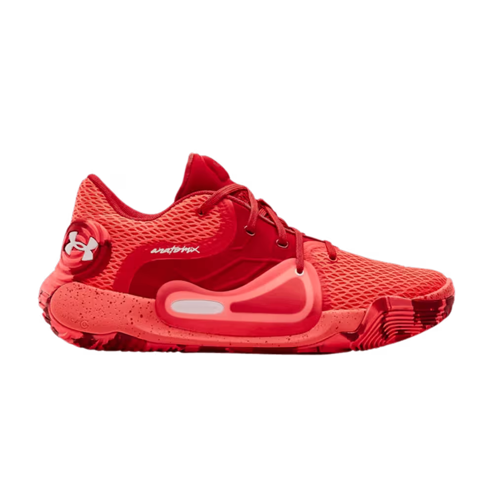 Under Armour Anatomix Spawn 2 Low Red Beta