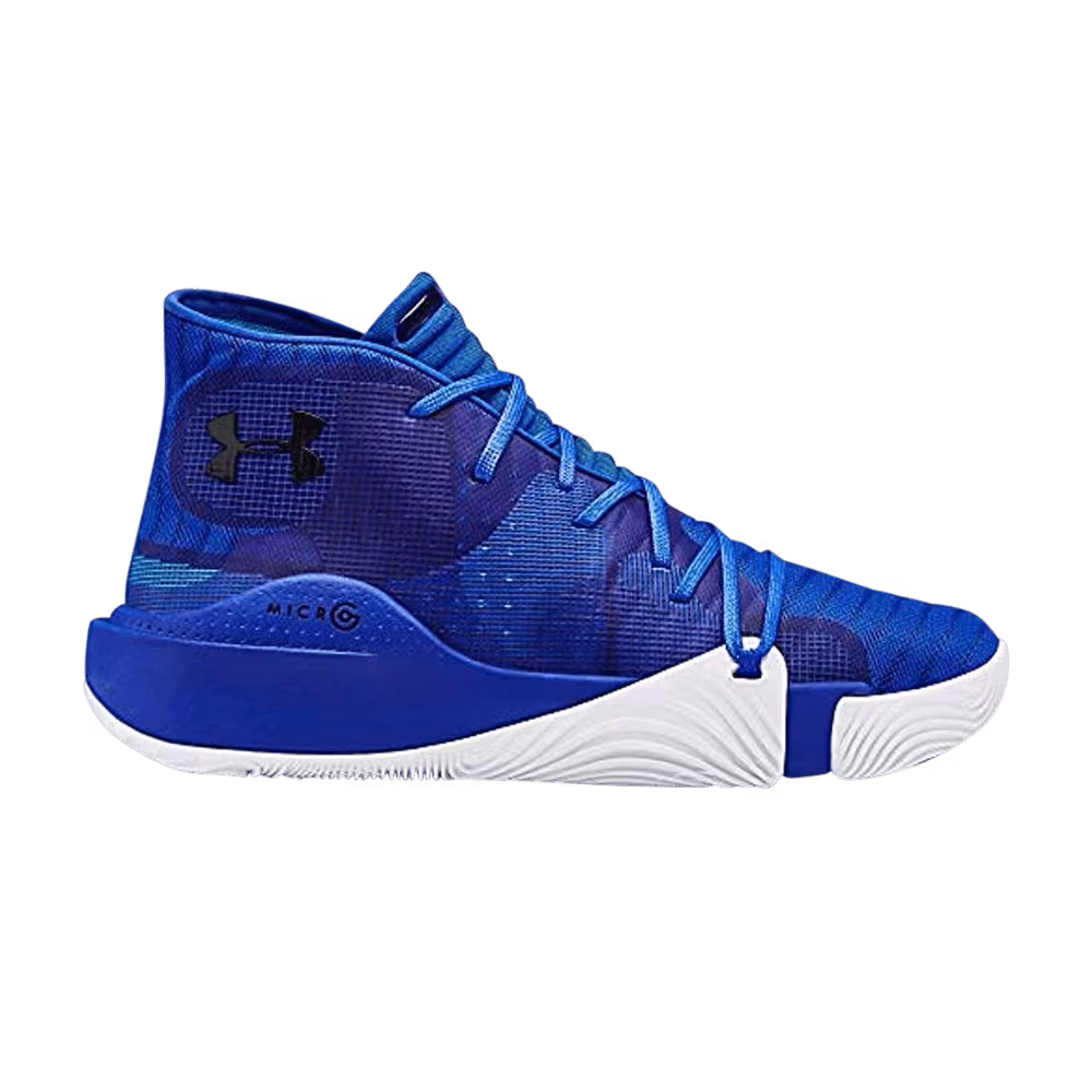 Under Armour Anatomix Spawn Mid Royal Blue