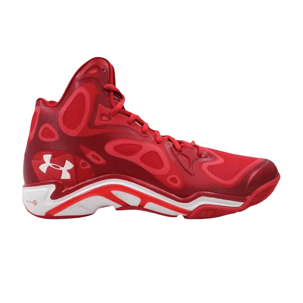 Under Armour Micro G Anatomix Spawn Red