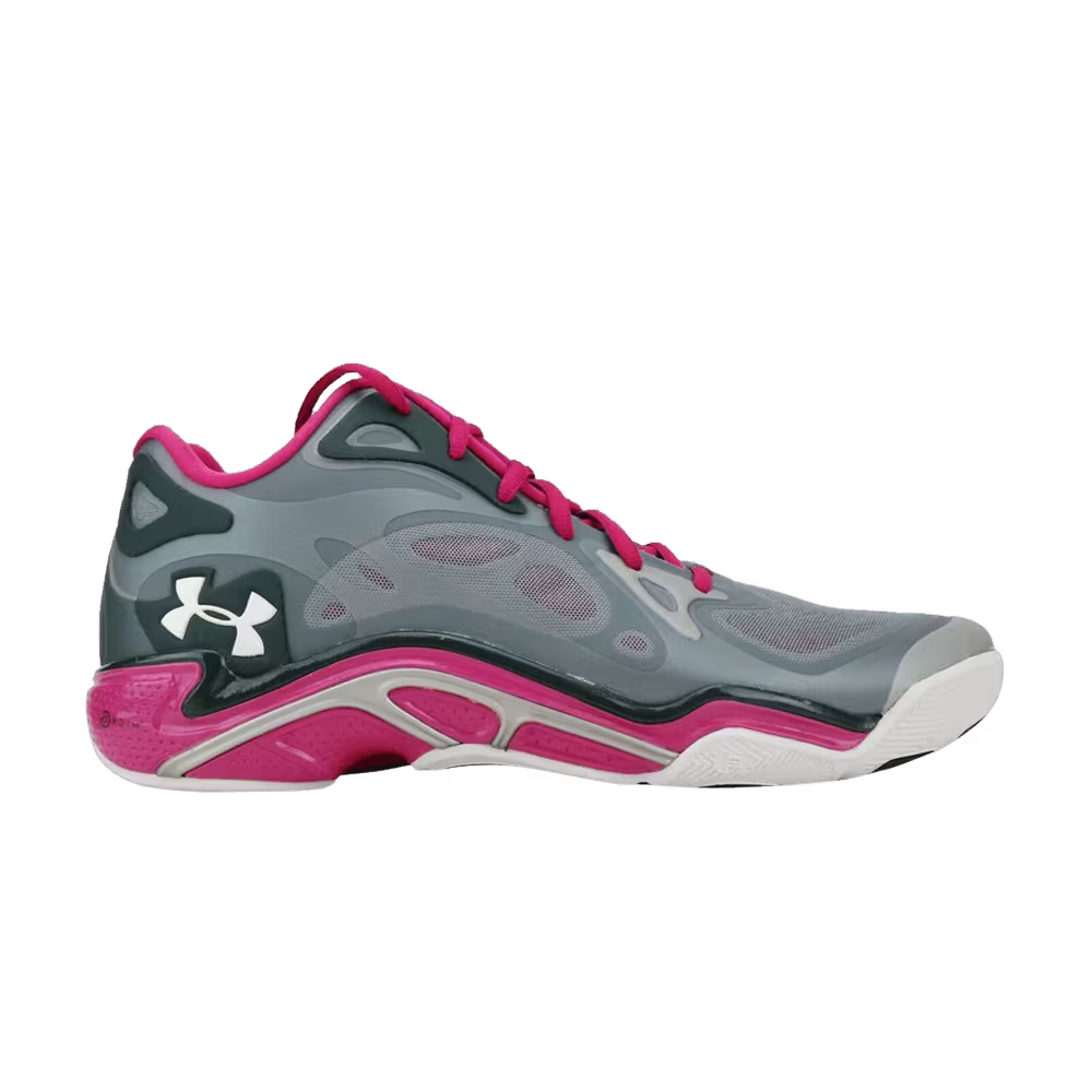 Under Armour Anatomix Spawn Low Steel Tropical Pink