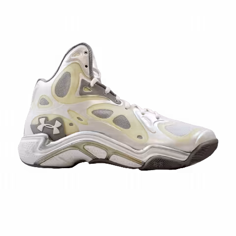 Under Armour Micro G Anatomix Spawn 'White Metallic Silver'