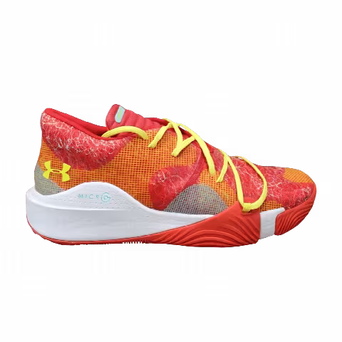 Under Armour Anatomix Spawn Low 'Red Orange Yellow'