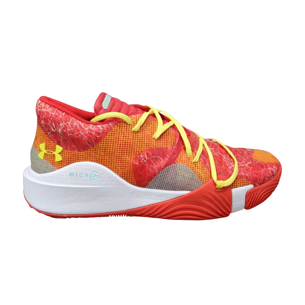 Under Armour Anatomix Spawn Low Red Orange Yellow