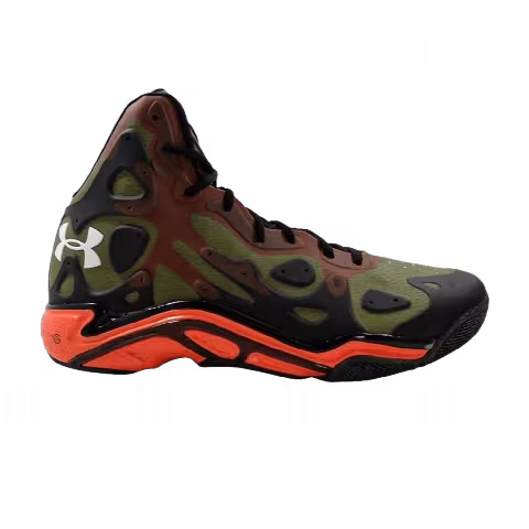 Under Armour Micro G Anatomix Spawn 2 'Green Orange'
