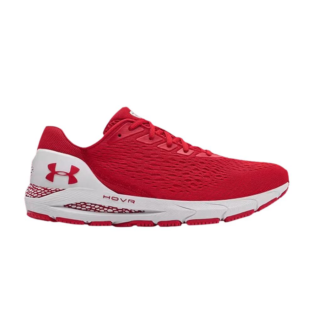 Under Armour HOVR Sonic 3 Team Red White
