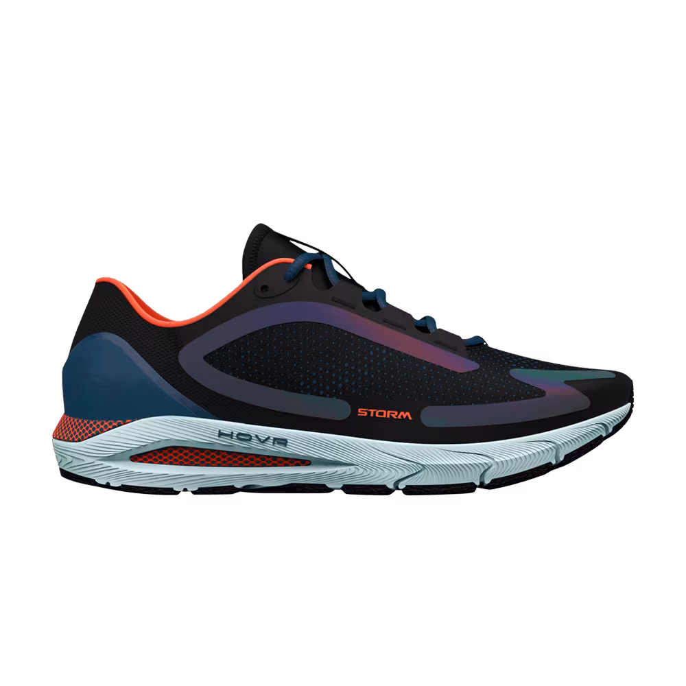 Under Armour Women's HOVR Sonic 5 Storm Black Petrol Blue