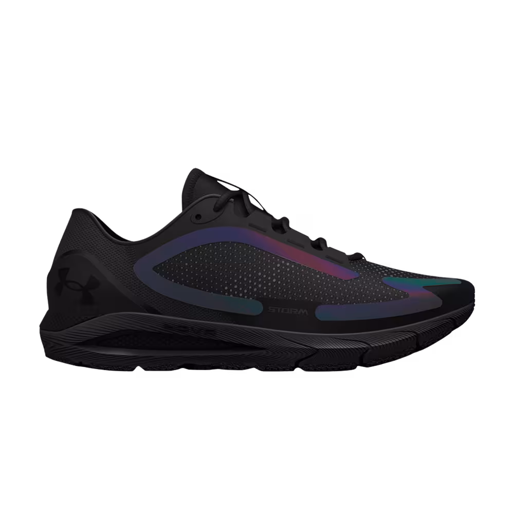 Under Armour Women's HOVR Sonic 5 Storm Black Iridescent
