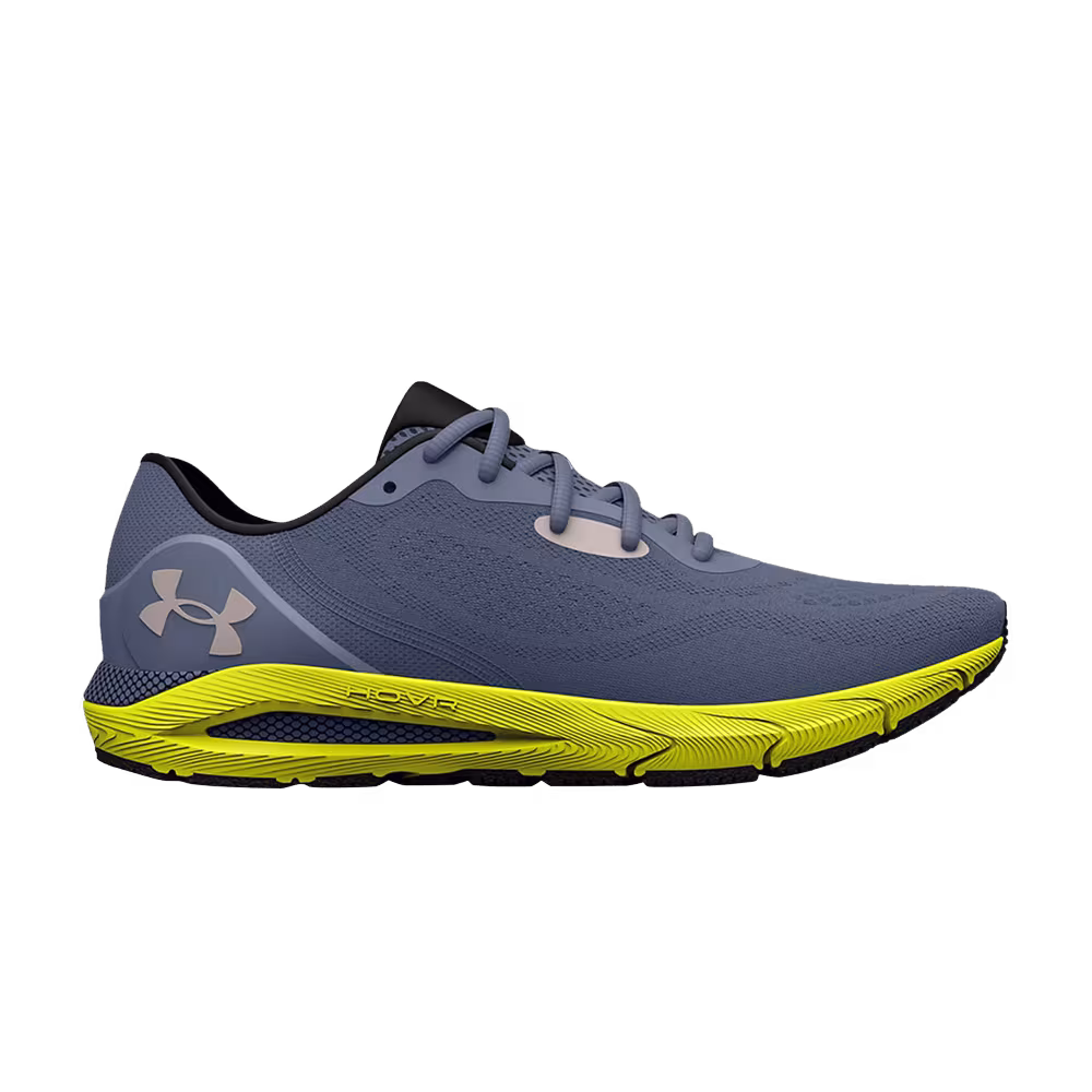 Under Armour HOVR Sonic 5 Aurora Purple Yellow Ray