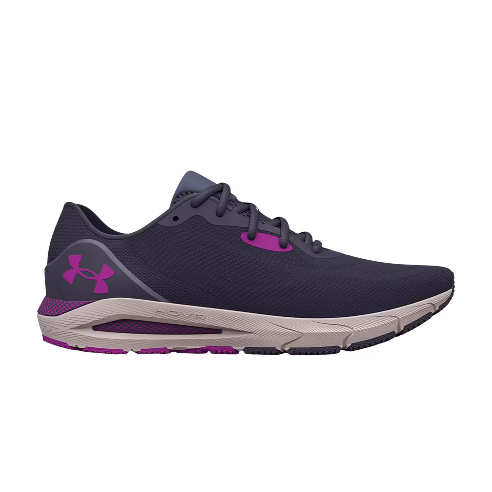 Under Armour Women's HOVR Sonic 5 Purple Grey