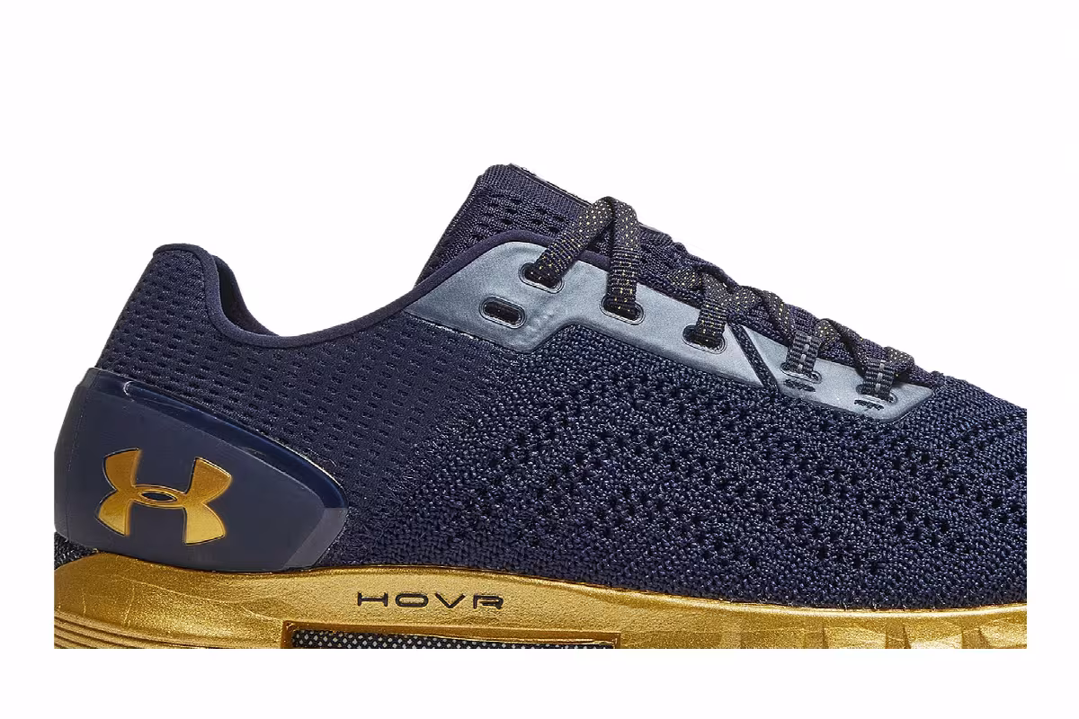 Under Armour HOVR Sonic 2 NCAA - Notre Dame, view 3