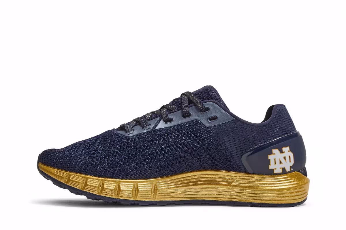 Under Armour HOVR Sonic 2 NCAA - Notre Dame, view 4
