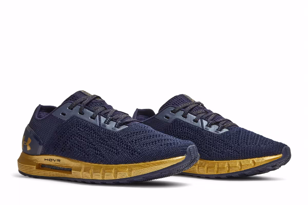 Under Armour HOVR Sonic 2 NCAA - Notre Dame, view 9