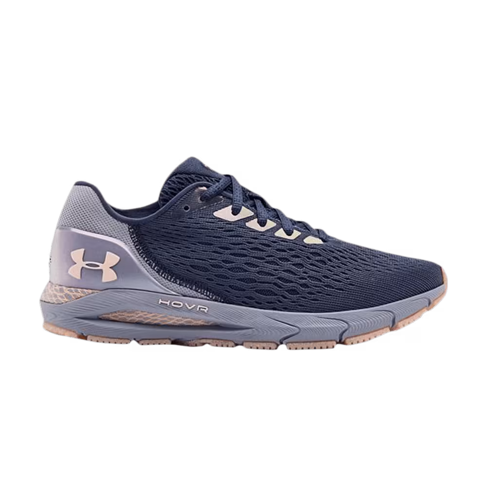 Under Armour Women's HOVR Sonic 3 W8LS Blue Ink Frost
