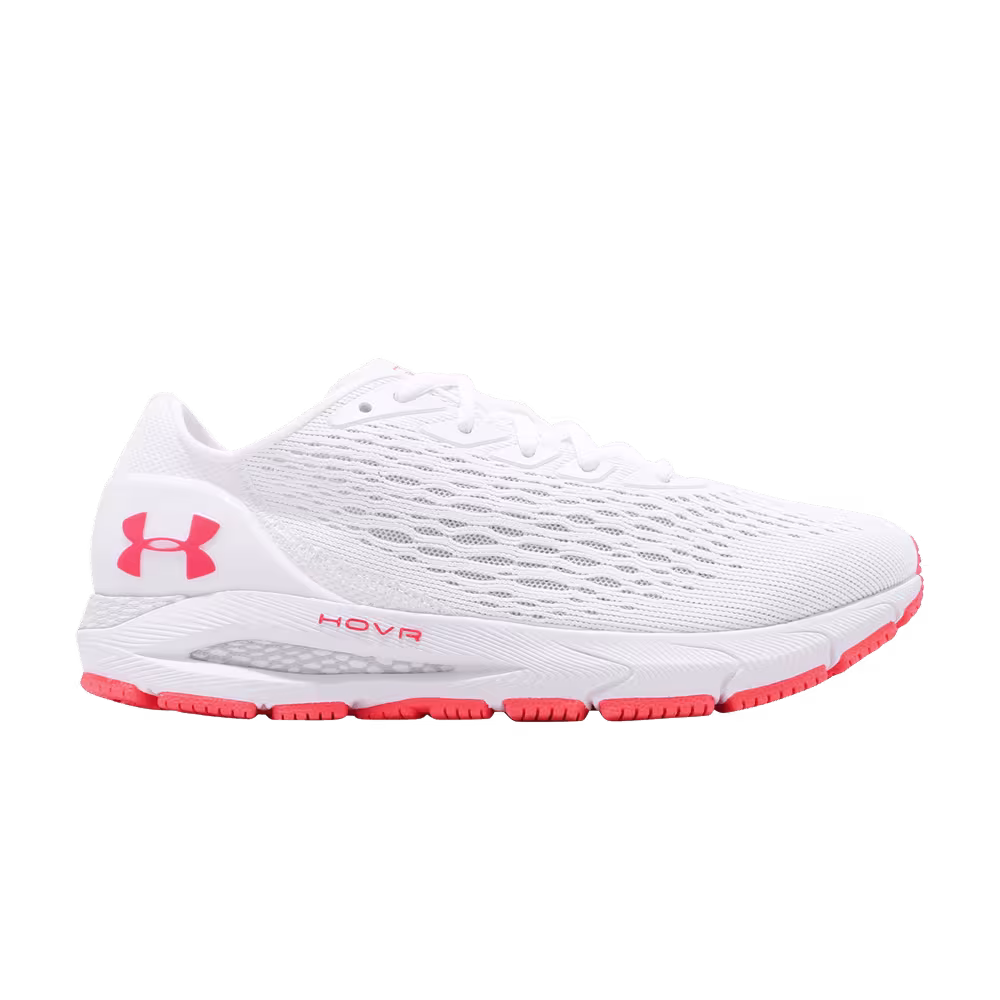 Under Armour Women's HOVR Sonic 3 White Pink