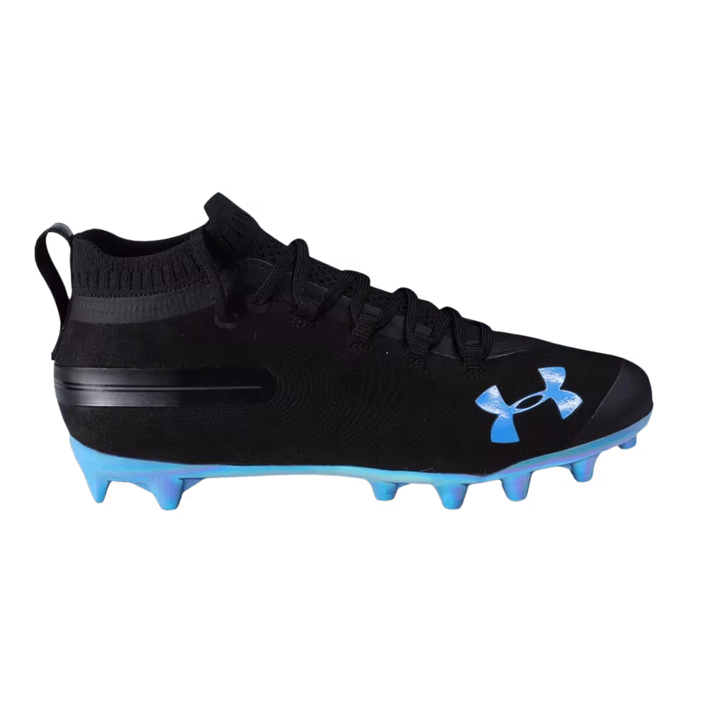 Under Armour Spotlight Suede Black Blue