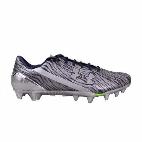 Under Armour Spotlight 'Metallic Silver Navy'
