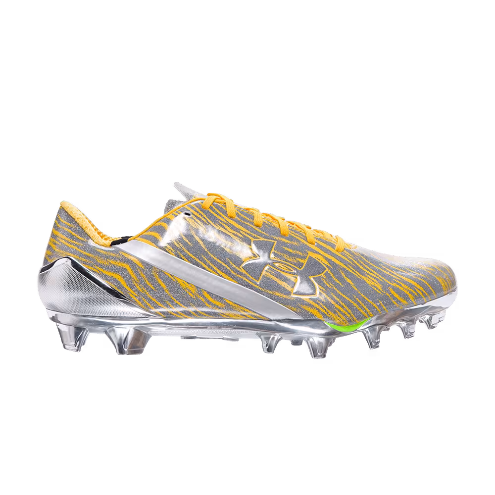 Under Armour Spotlight Silver Yellow