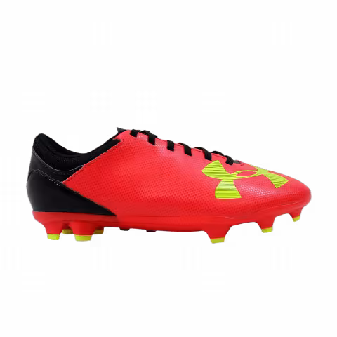 Under Armour Spotlight DL FG Jr 'True Rouge Heavy Yellow'