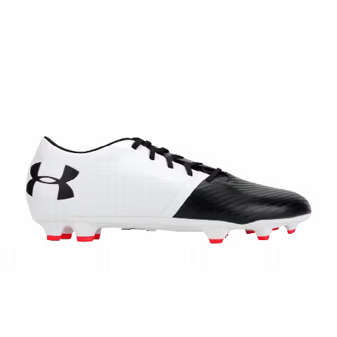 Under Armour Spotlight BL FG 'White Black'