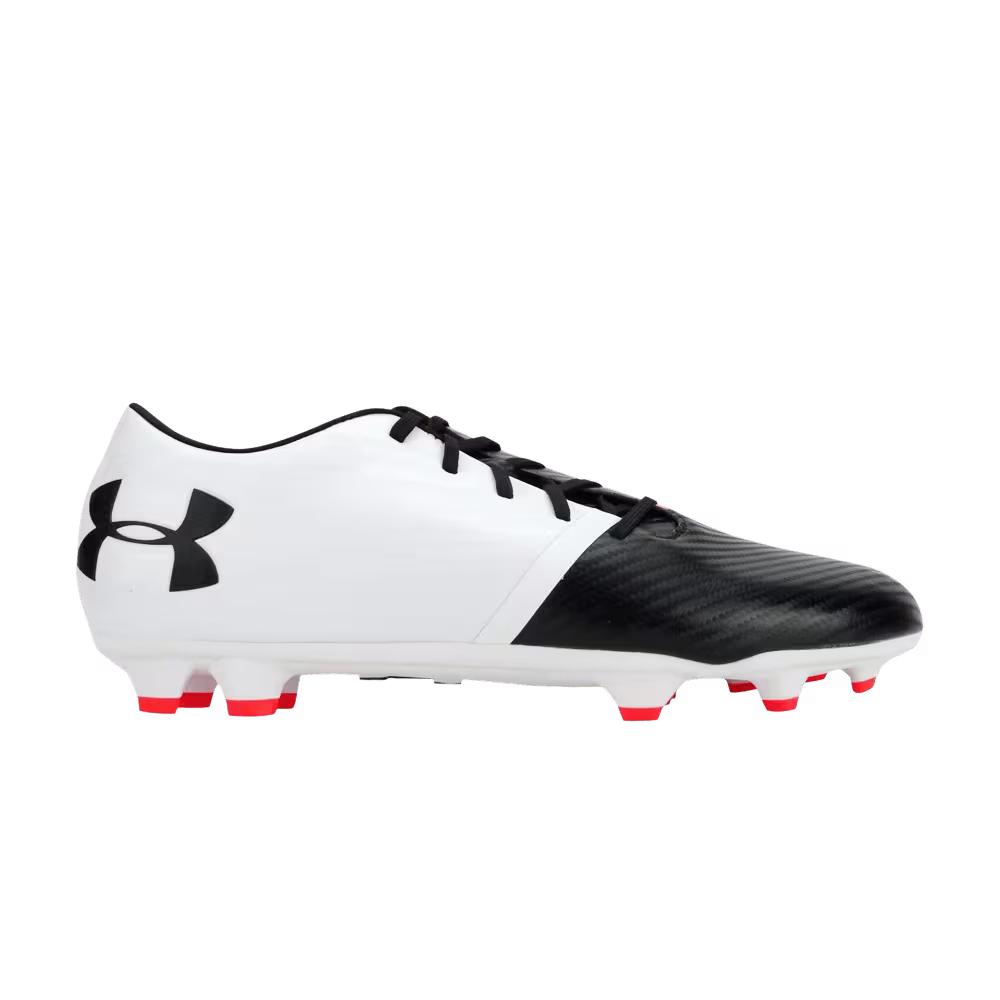Under Armour Spotlight BL FG White Black