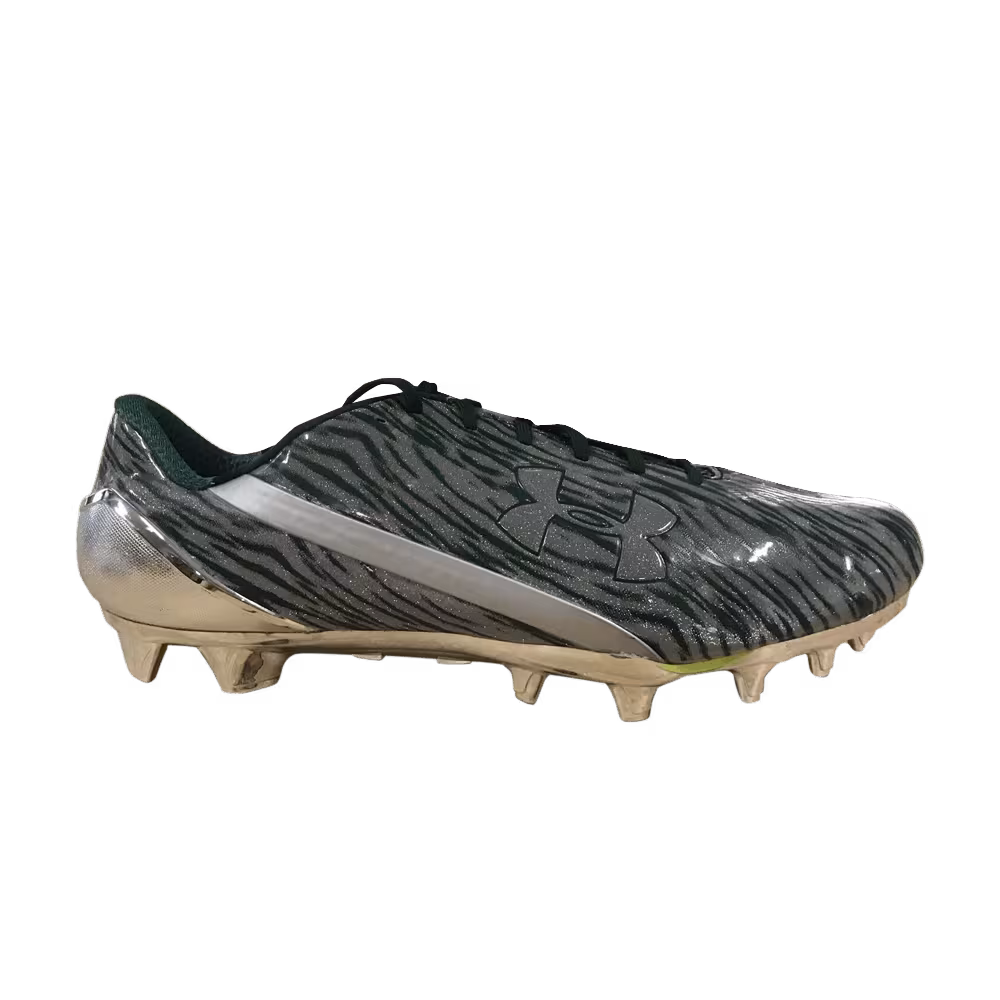 Under Armour Spotlight MC Metallic Silver Green