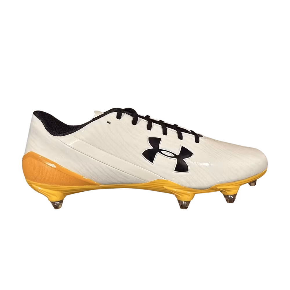 Under Armour Spotlight Low D White Yellow