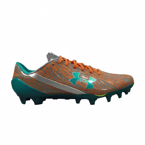 Under Armour Spotlight 'Tiger Stripes - Orange Teal'