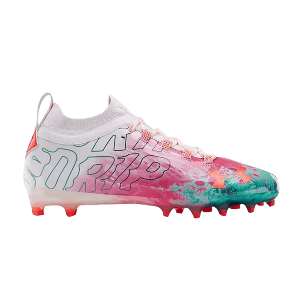 Under Armour Spotlight Lux LE Drip - White